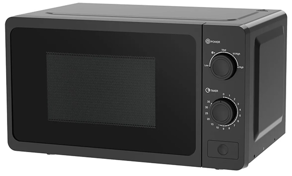 Estia 06-25908 Wave pro Φουρνος Μικροκυματων 700W 20lt, Μαυρος