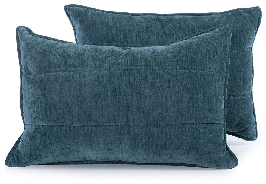 Μαξιλαροθήκες Paradise (Σετ 2τμχ) Green Nef-Nef Homeware 52X72 Πολυέστερ