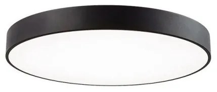 Πλαφονιέρα Φωτιστικό Οροφής Φ50 Madison LED μεταλλικό Viokef-4235501-Μαύρο 4235501