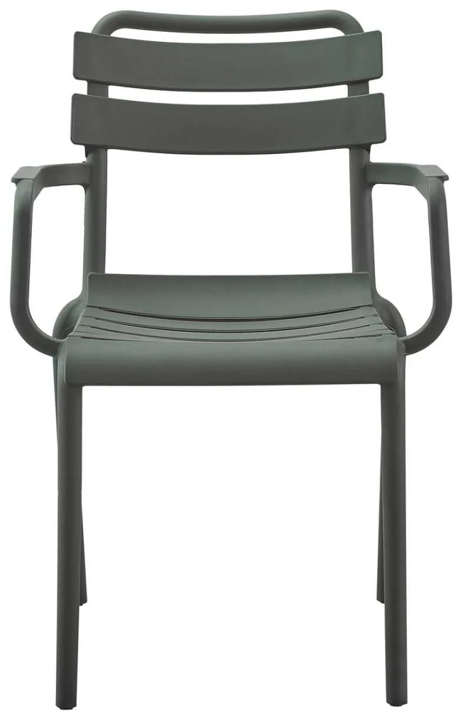 ΠΟΛΥΘΡΟΝΑ ΠΟΛΥΠΡΟΠΥΛΕΝΙΟΥ PHILLY HM6123.04 OLIVE GREEN 58,5x49x83,5Υεκ.