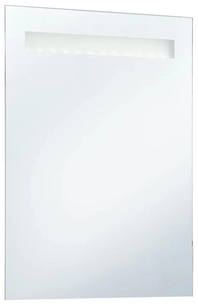 vidaXL Καθρέφτης Μπάνιου Τοίχου με LED 60 x 80 εκ.