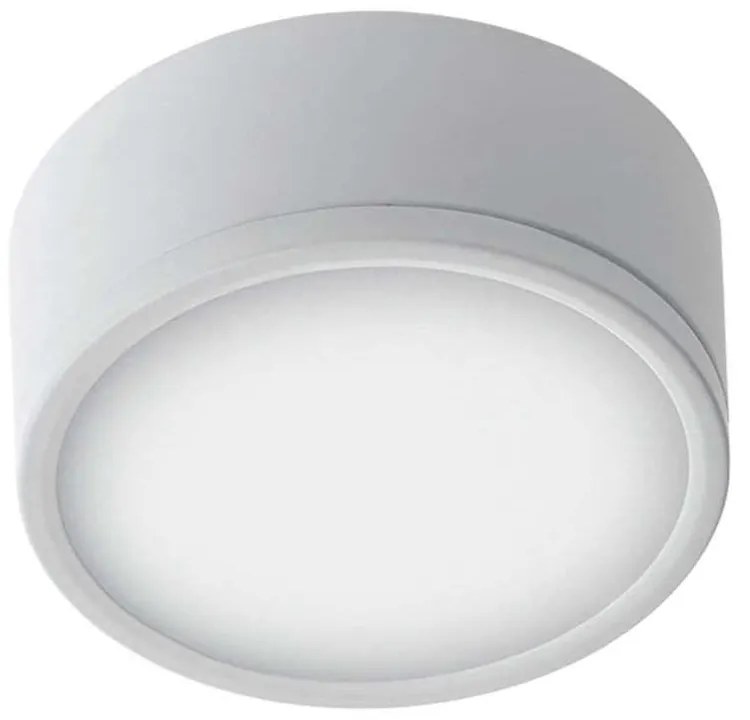 Πάνελ Klio LED-KLIO-R11 16W Led 1300lm 4000K 11,4x4,9cm White Intec Στρόγγυλο Aluminium