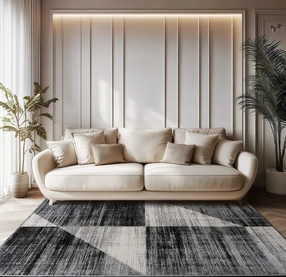Beauty Home Χαλί Serena Art 9839 Γκρι 200x290
