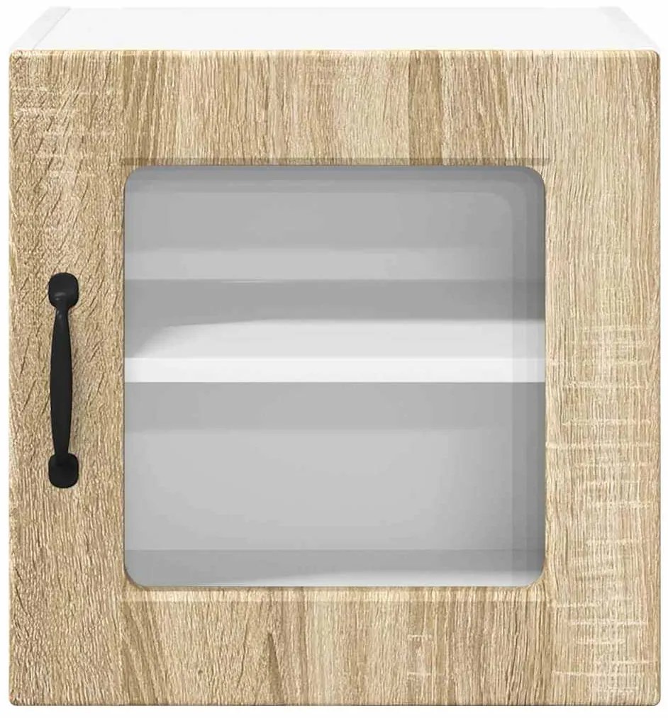 vidaXL Ντουλάπα Κουζίνας με ράφι με πόρτα Δρύς Sonoma 40 x 31 x 40 εκ.