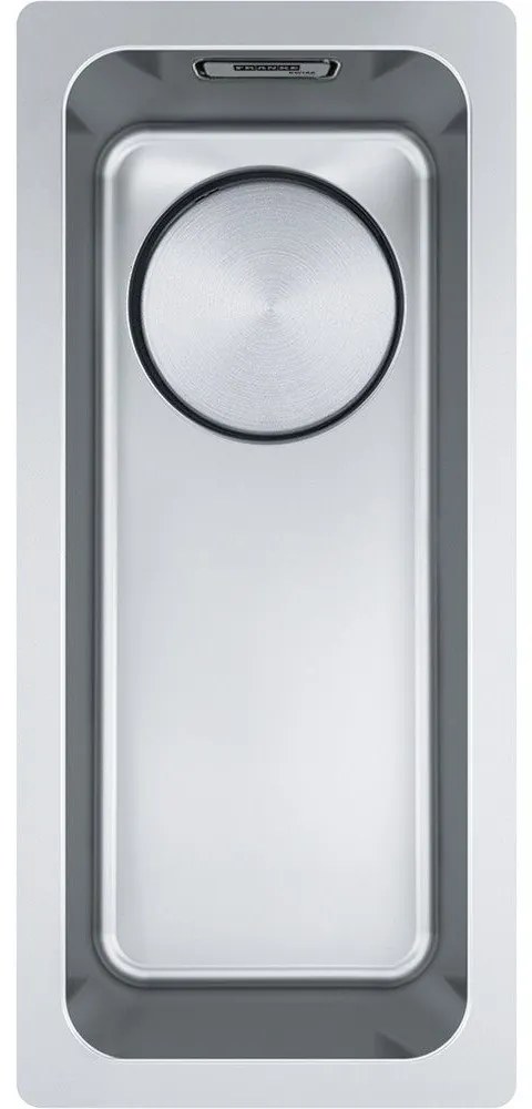Franke Mythos MYX 110-16 Ανοξείδωτος Νεροχύτης Υποκαθήμενος Inox 30 cm