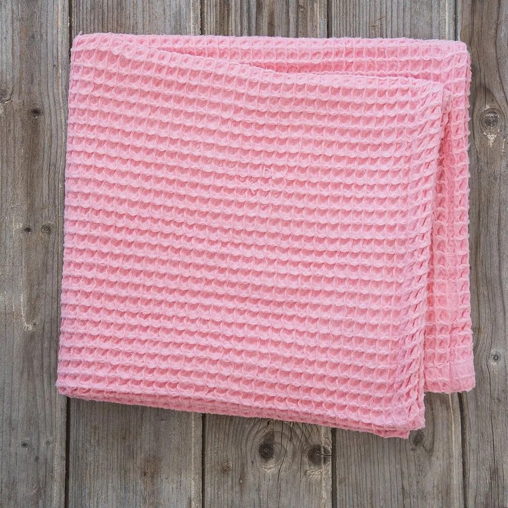 Πετσέτα Θαλάσσης Παιδική Dank Pink Nima Θαλάσσης 70x140cm 100% Cotton
