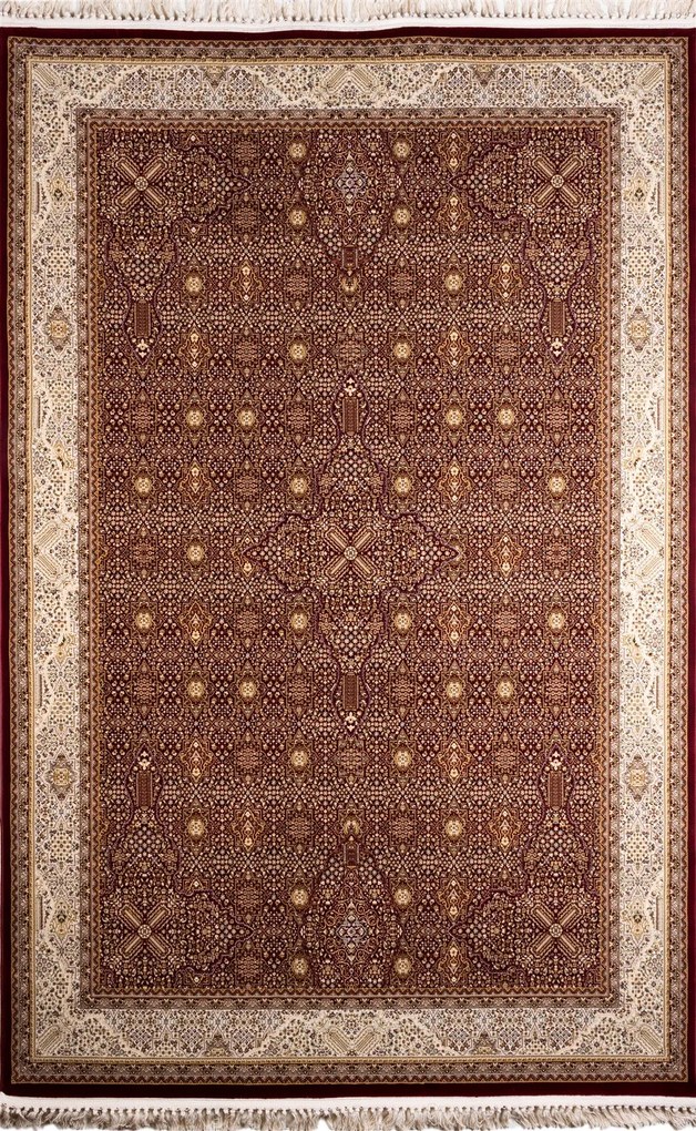 ΧΑΛΙ ROYAL SILK 1335/C RED - 200cm x 285cm