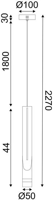 Κρεμαστό φωτιστικό οροφής LED Estrela-Mauro