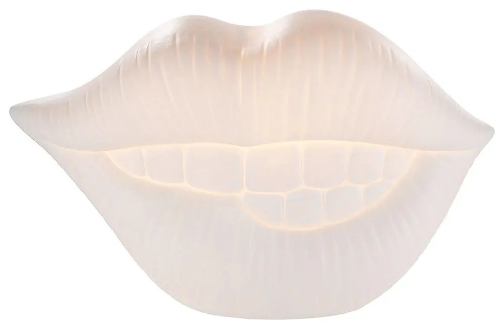 Φωτιστικό Επιτραπέζιο Mouth 32309 13x29,5x17cm White