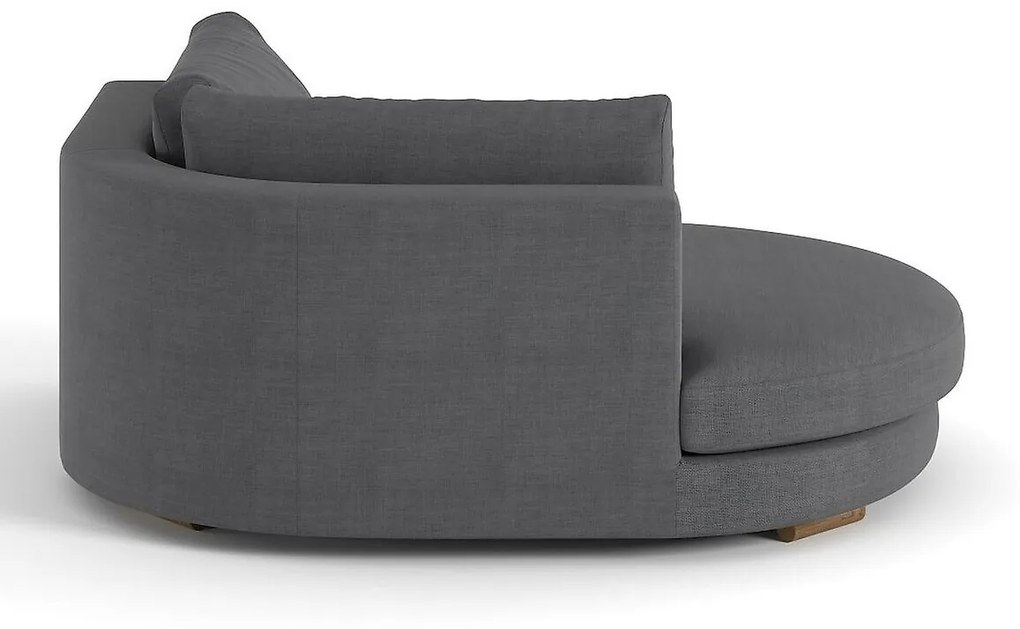 Ανάκλινδρο Concept 55 F117 (Γκρι), Άσπρο, 80x130x170cm, Ταπισερί, Πόδια: Πλαστική ύλη | Epipla1.gr