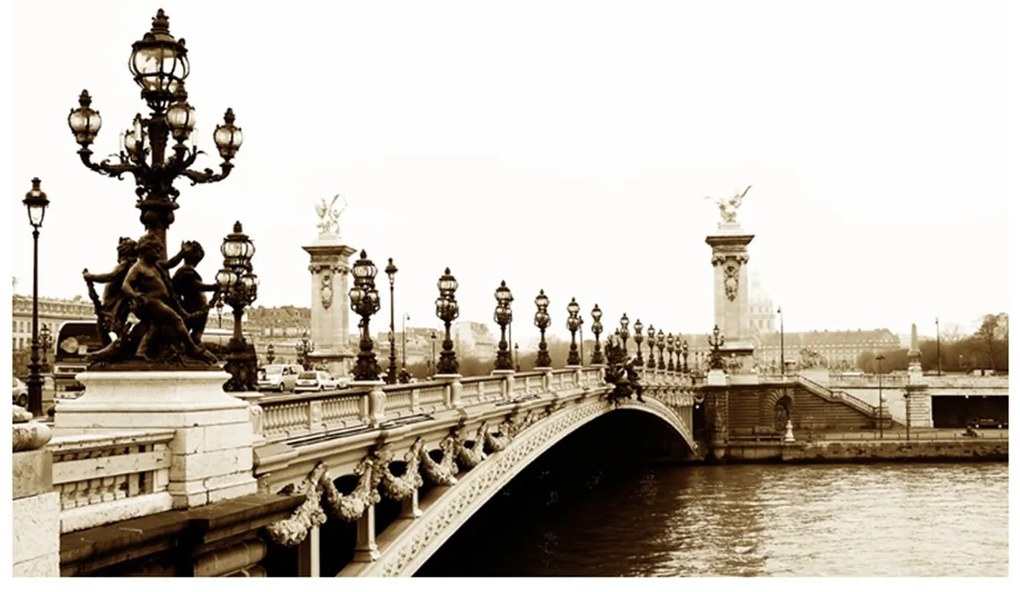 Φωτοταπετσαρία - Alexander III Bridge, Paris 450x270