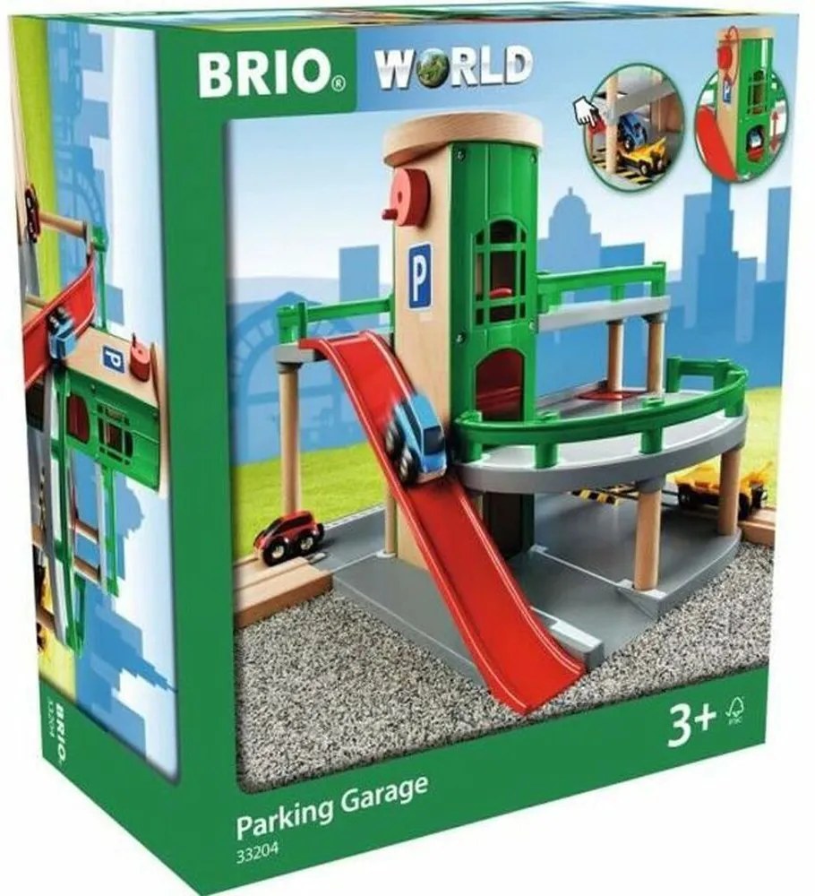 Παιχνίδι Kατασκευή Brio Garage Rail Πολύχρωμο