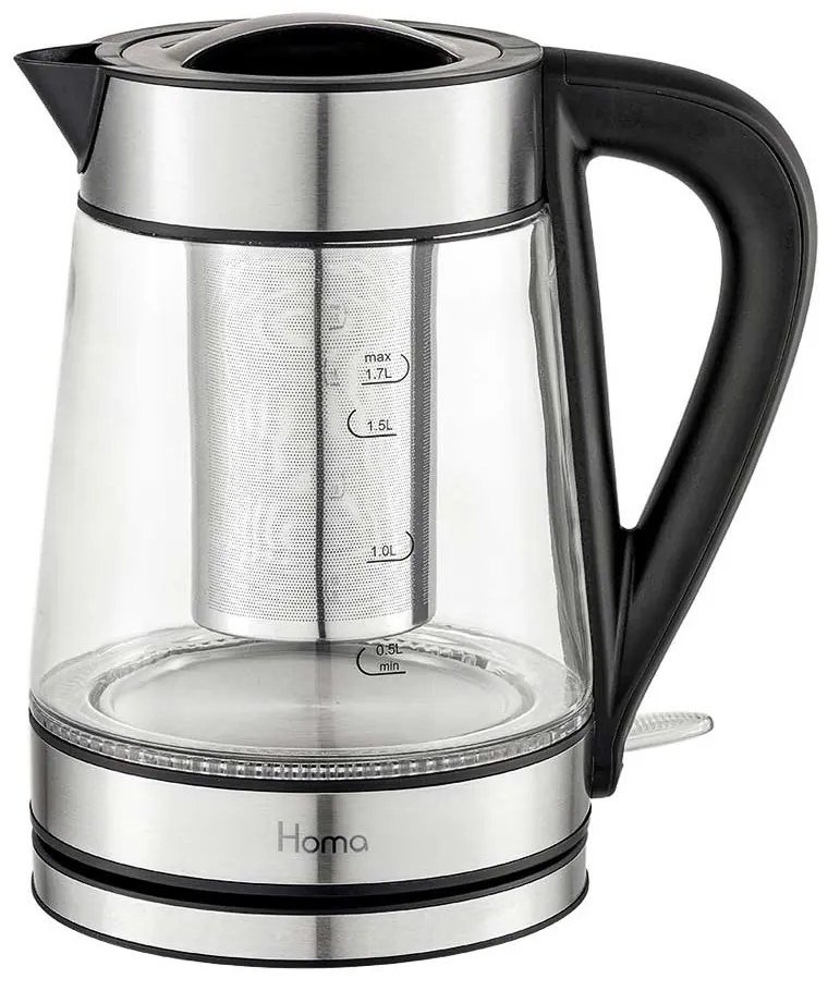 HOMA HK-1055 Ηλεκτρικός βραστήρας 1.7lt 2200W Vigo