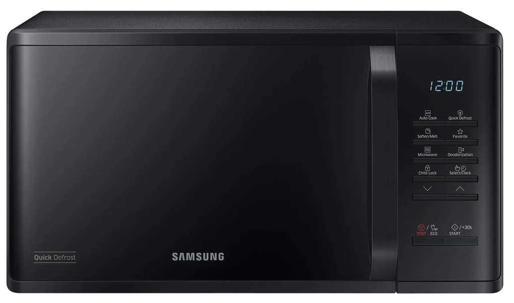 Samsung MS23K3513AK Φούρνος Μικροκυμάτων 23lt Μαύρος