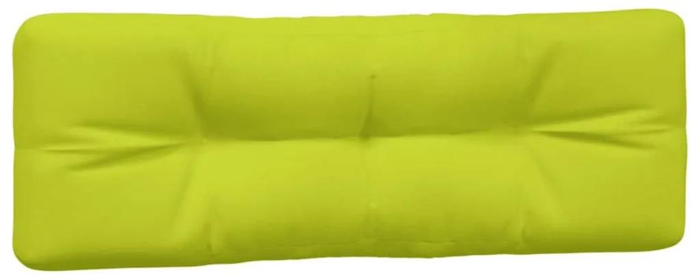 Μαξιλάρια Καναπέ Παλέτας 5 τεμ. Ανοιχτά Πράσινα Υφασμάτινα - Πράσινο