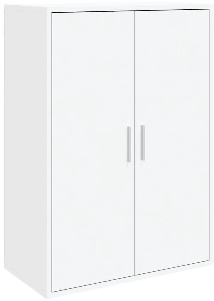 vidaXL Βοηθητικό Ντουλάπι Λευκό 60x31x84 εκ. από Επεξεργασμένο Ξύλο