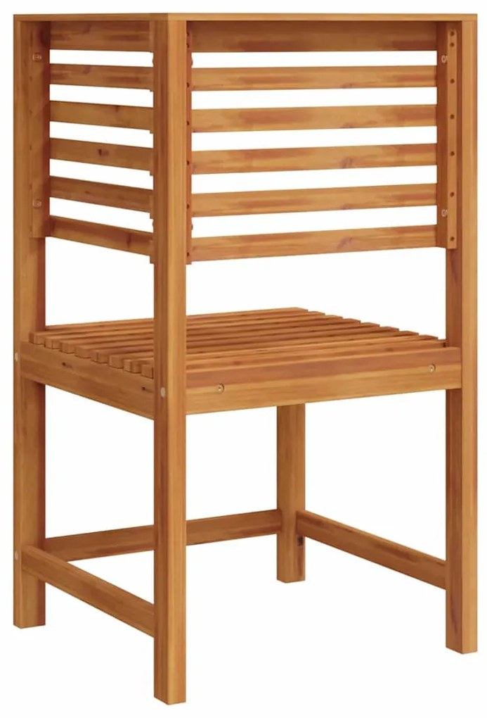 vidaXL Καρέκλα Κήπου Καφέ 50 x 50 x 91 εκ. Μασίφ ξύλο ακακίας