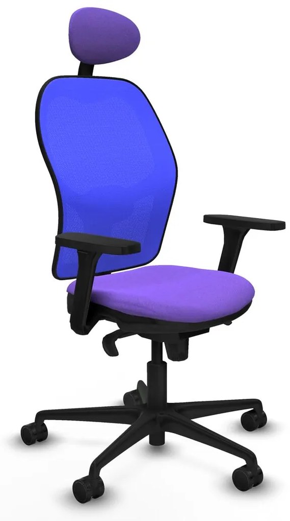 Καρέκλα Γραφείου Piqueras y Crespo 3D036N1 Λιλά