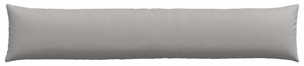 vidaXL Μαξιλάρι Καναπέ 2 pcs Γκρι 200 x 40 εκ. ύφασμα