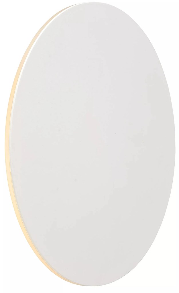 Φωτιστικό Επίτοιχο Lucide 46201-08-31 EKLYPS LED Λευκό (White) 3000 K