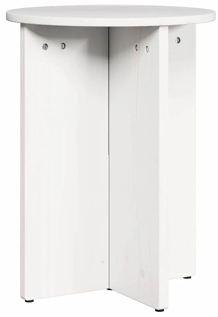 vidaXL Τραπεζάκι σαλονιού 2 pcs Λευκό 41.5 x 41.5 x 41 εκ
