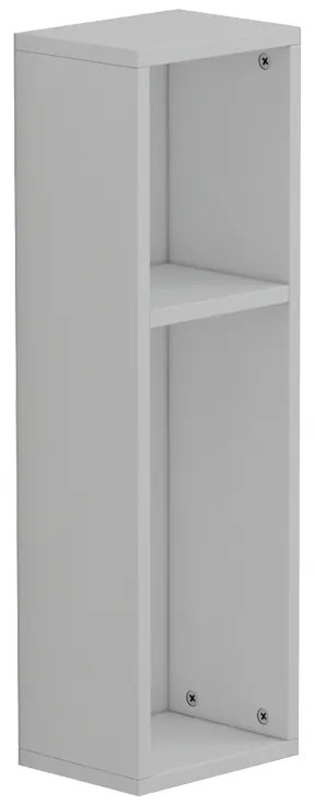 Επιδαπέδια Ραφιέρα Racks pakoworld σε λευκή απόχρωση 20x15x65εκ - 230-000044
