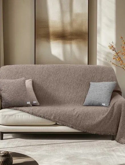 Ριχτάρι AKONIK BROWN ριχτάρι-τριθέσιου-καναπέ-170-x-300-εκ