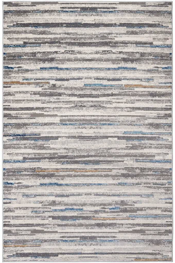 Χαλί Fanci R549A Light Grey-Light Blue Βιοκαρπέτ 240X340cm