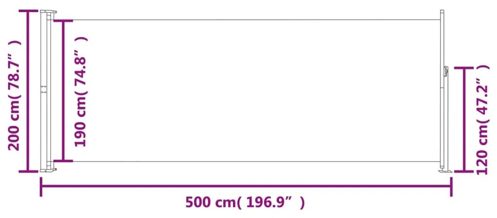 ΣΚΙΑΣΤΡΟ ΠΛΑΪΝΟ ΣΥΡΟΜΕΝΟ ΒΕΡΑΝΤΑΣ ΚΡΕΜ 200 X 500 ΕΚ. 313418