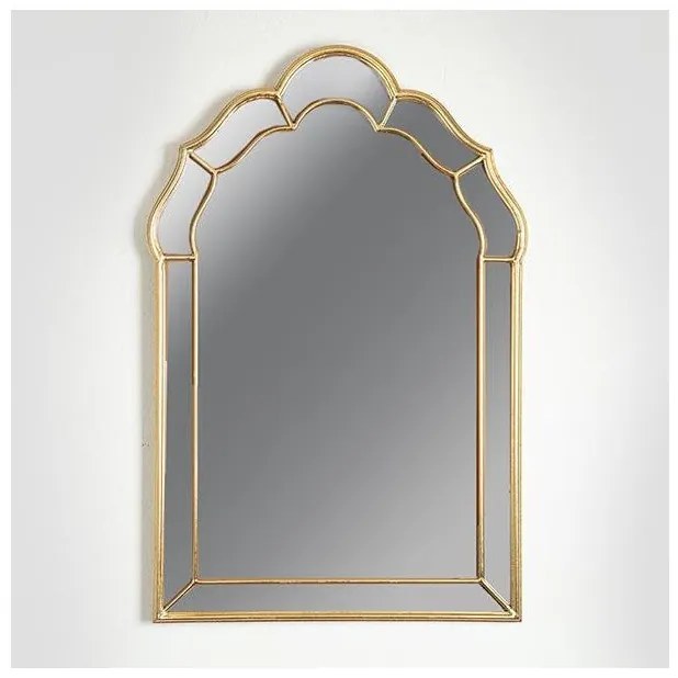 Καθρέφτης Μεταλλικός Κορνίζα Χρυσό 60x3x90cm 751-11035 Estheti-751-11035-Χρυσό 751-11035