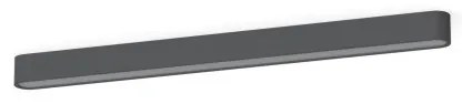 Πλαφονιέρα Φωτιστικό Οροφής LED Tube 16W IP20 Soft Ceiling 60x6 Nowodvorski-7533-Ανθρακί 7533