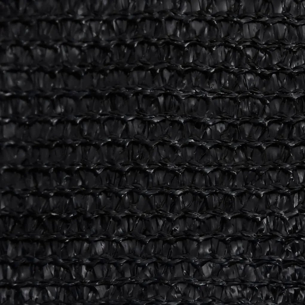 Πανί Σκίασης Μαύρο 2,5 x 2,5 μ. από HDPE 160 γρ./μ² - Μαύρο