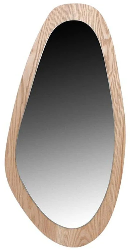 Καθρέπτης 140-223-001 40x3x80cm Natural Mdf