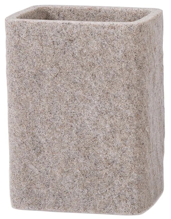 Ποτήρι Οδοντόβουρτσας Rainbow 02814.001 Petra Beige