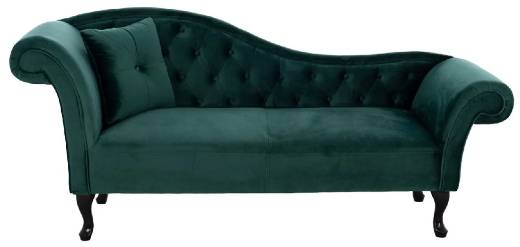 ΑΝΑΚΛΙΝΔΡΟ T.CHESTERFIELD NIOVI HM3007.03 ΚΥΠΑΡΙΣΣΙ ΒΕΛΟΥΔΟ-ΜΑΥΡΑ ΠΟΔΙΑ 187x61x82Υεκ