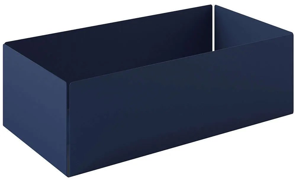 Θήκη Οργάνωσης 119-203 25x13x7,5cm Matt Navy Blue Pam&amp;Co Ανοξείδωτο Ατσάλι