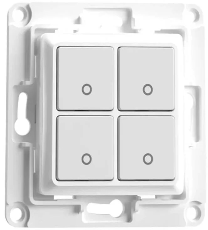 Shelly wall switch 4 button (White)