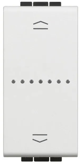 Διακόπτης Ρολών 1 Στοιχείου Λευκό Bticino Netatmo N4027C Legrand-N4027C-Λευκό N4027C