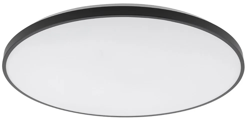 Φωτιστικό Οροφής - Πλαφονιέρα Agnes Round Pro 10976 64.2x5cm 64W 4000K 5900lm Led Black-White Nowodv