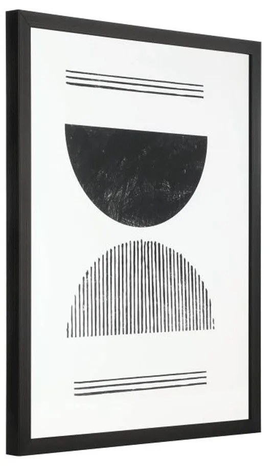 Κάδρο Roberval 423044 42,5x52,5cm Black Eglo Vertical
