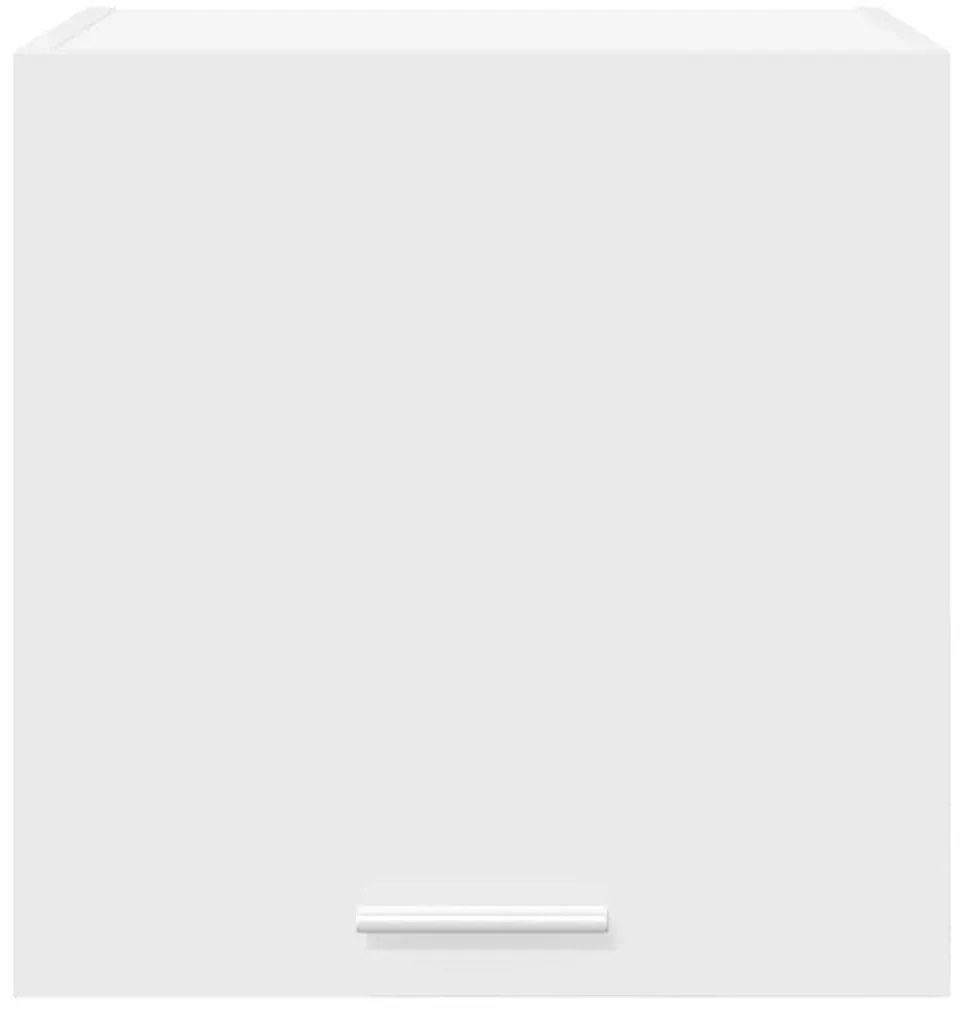 vidaXL Κρεμαστό ντουλάπι με αποθήκευση 2 pcs Λευκό 40 x 31 x 40 εκ.