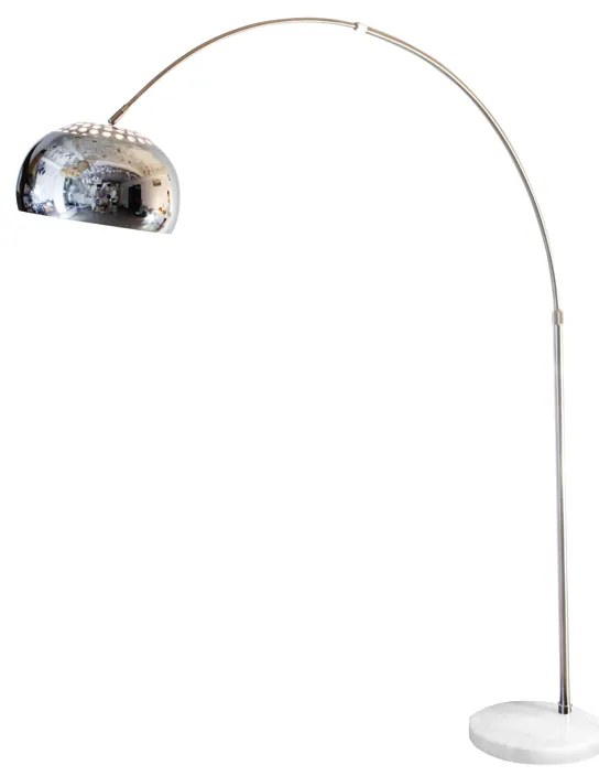 Φωτιστικό Επιδαπέδιο Aca MF7026R1W MATILDA Ασημί (Silver Coloured)