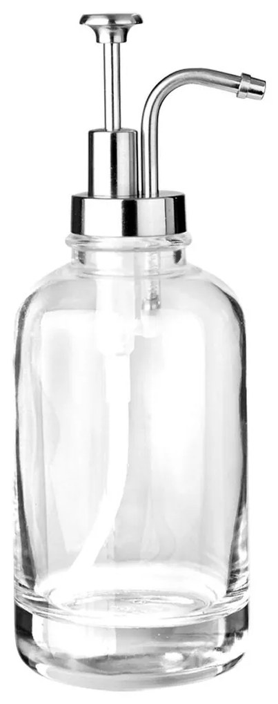 Ανλία Σαπουνιού Γυάλινη 500ml Estia Home Art Purity 01-26738