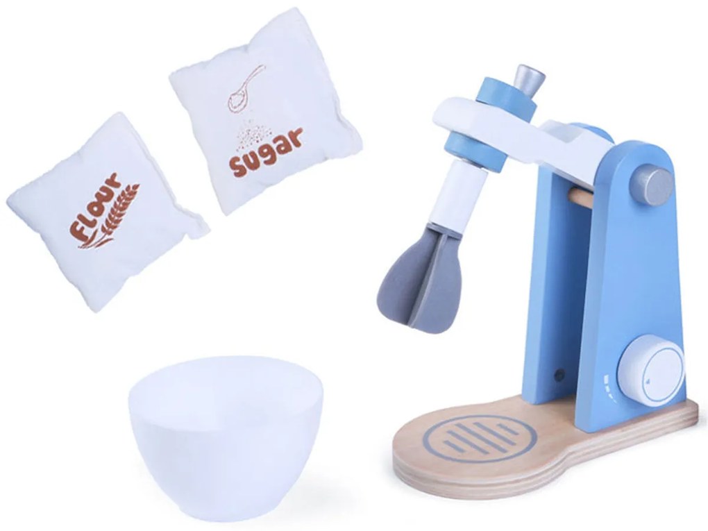 Ξύλινο Παιχνίδι Ρόλων Gerardo's Toys Μίξερ GΤ61219