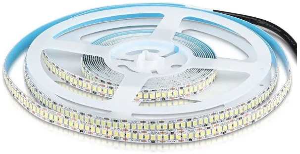 V-TAC Ταινία LED SMD 12V 20W 2000lm/m 240LEDs/m 120° IP20 Φυσικό Λευκό 212165 V-TAC (5 μέτρα)