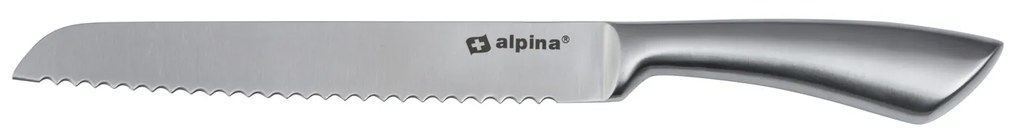 Μαχαίρι Ψωμιού 33.5cm ALPINA