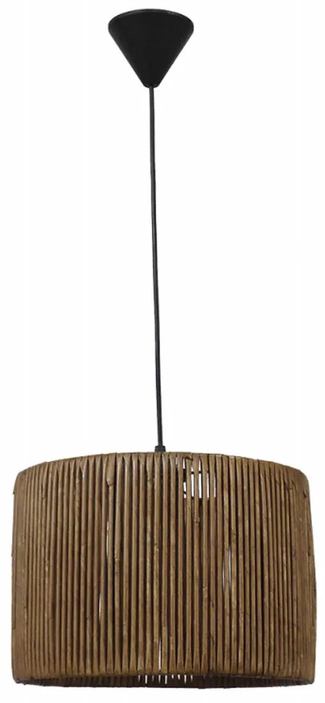 Φωτιστικό Οροφής Μονόφωτο Heronia Kyoto 31-1250 Bamboo
