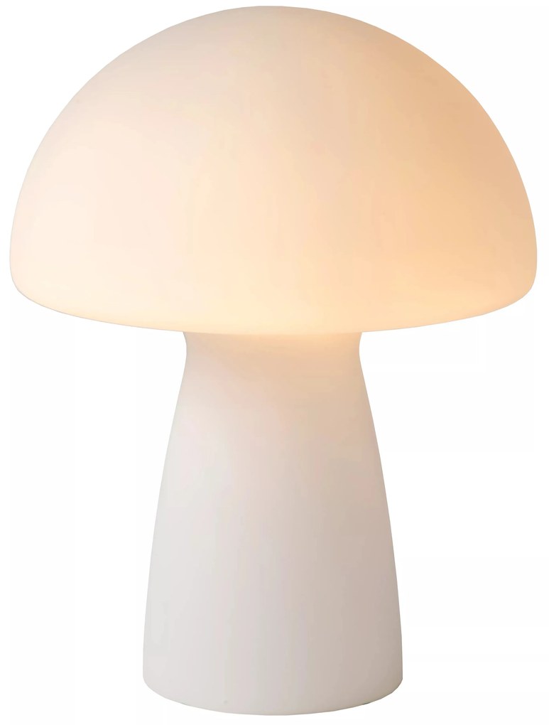 Φωτιστικό Επιτραπέζιο Lucide 10514-01-61 FUNGO Λευκό (White)