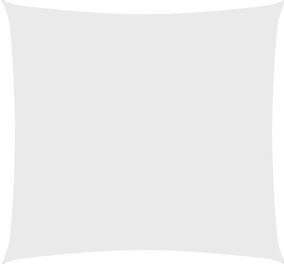 vidaXL Πανί Σκίασης Τετράγωνο Λευκό 2 x 2 μ. από Ύφασμα Oxford