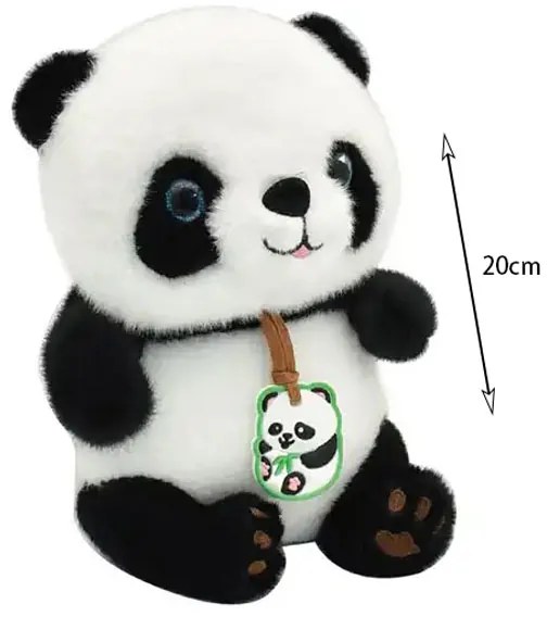Λούτρινο Πάντα 20cm - Stuffed Panda